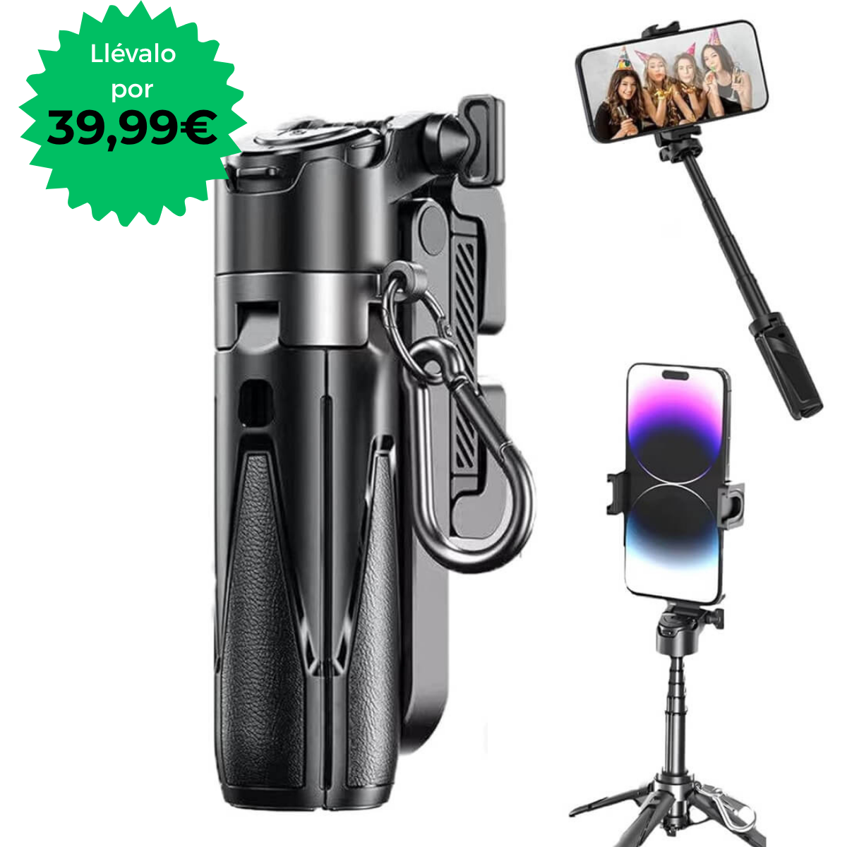 Tripow P15 MINI – Trípode para movil
