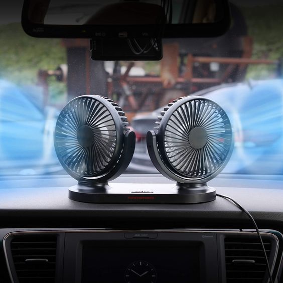 Drive Cooler / Ventilador doble 360 (USB)
