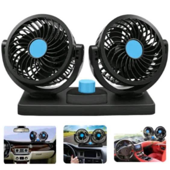 Drive Cooler / Ventilador doble 360 (USB)