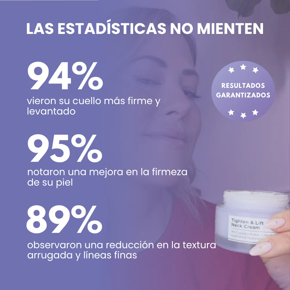 CREMA REAFIRMANTE Y TONIFICANTE PARA CUELLO Y ESCOTE