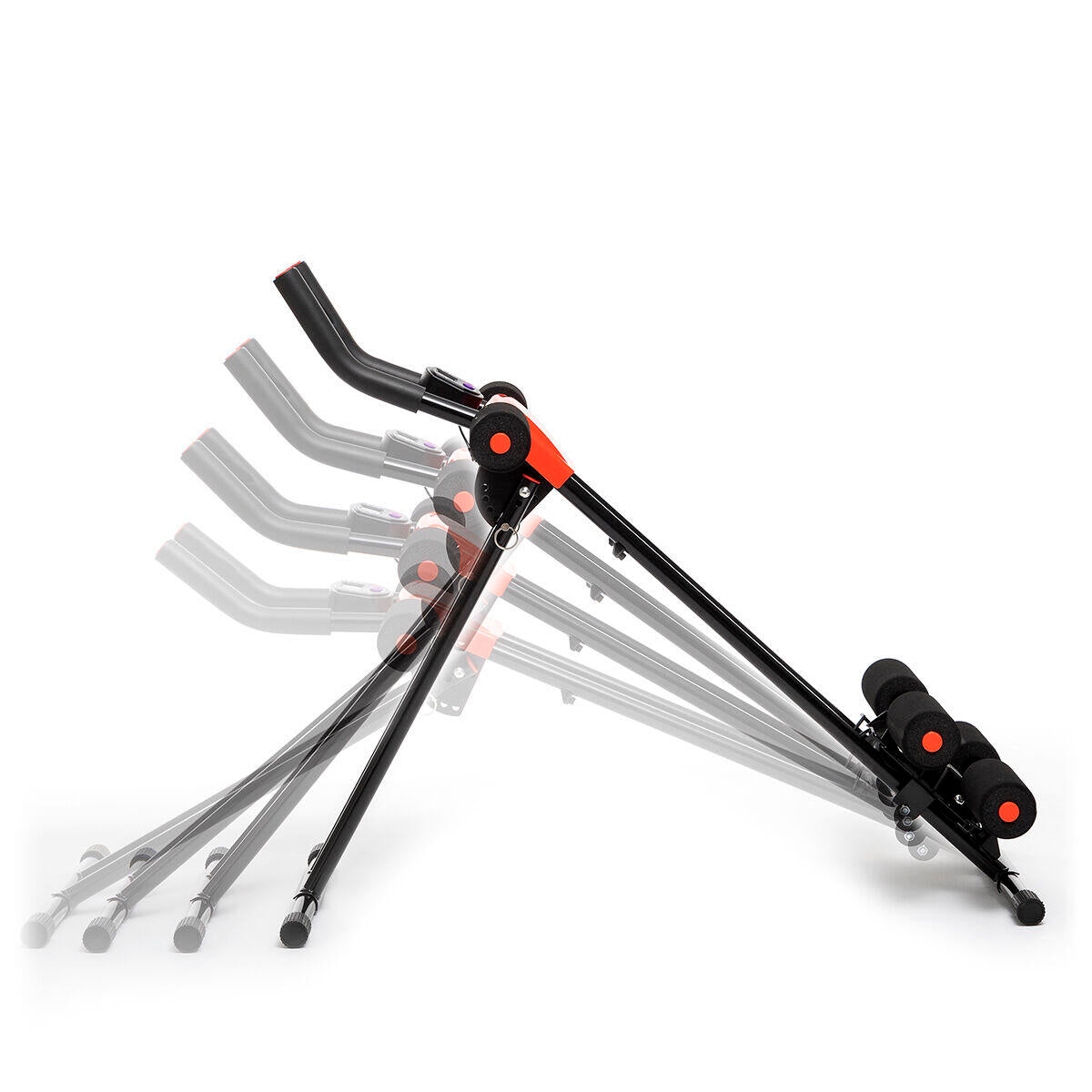 Máquina de Abdominales Plegable + Guía de Ejercicios