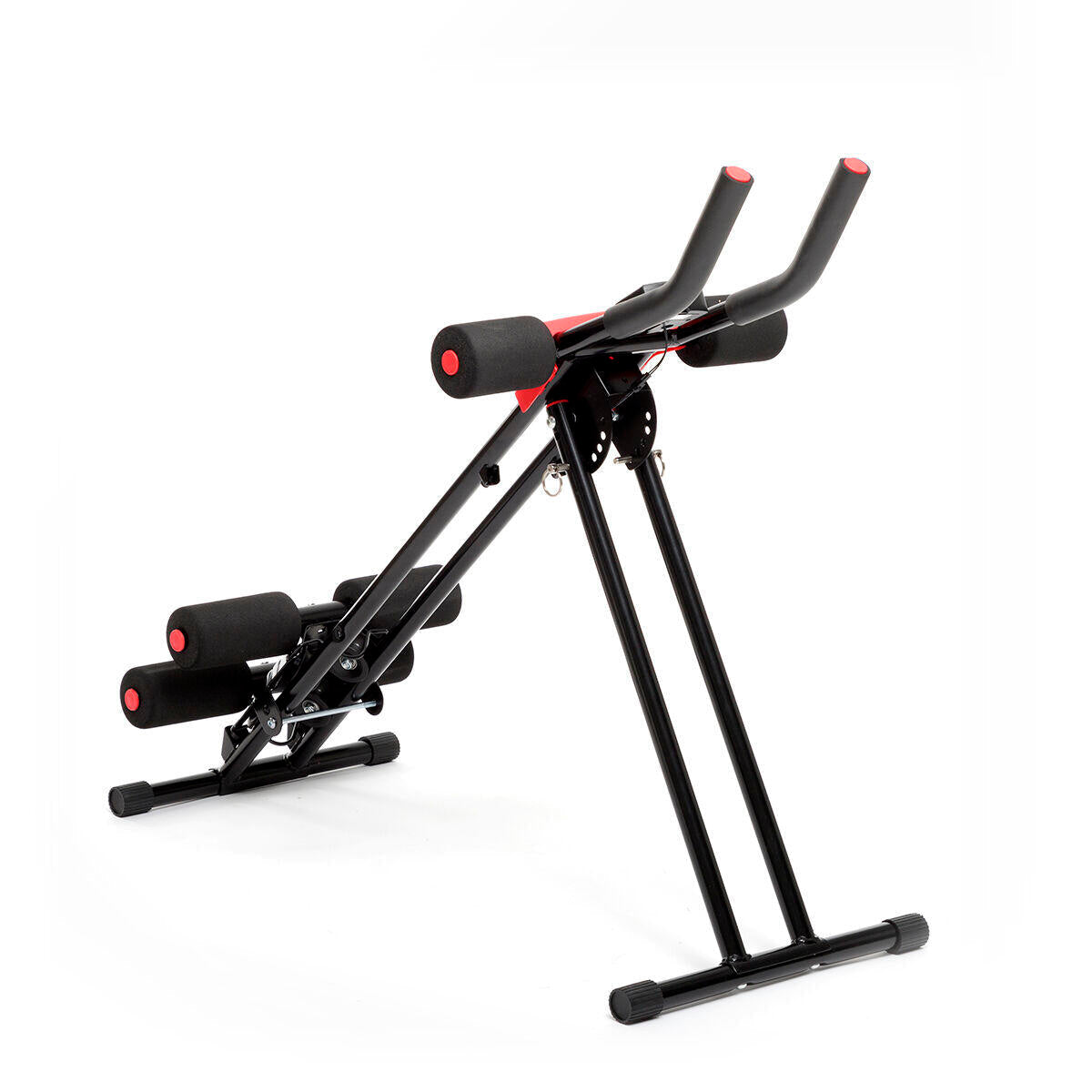 Máquina de Abdominales Plegable + Guía de Ejercicios