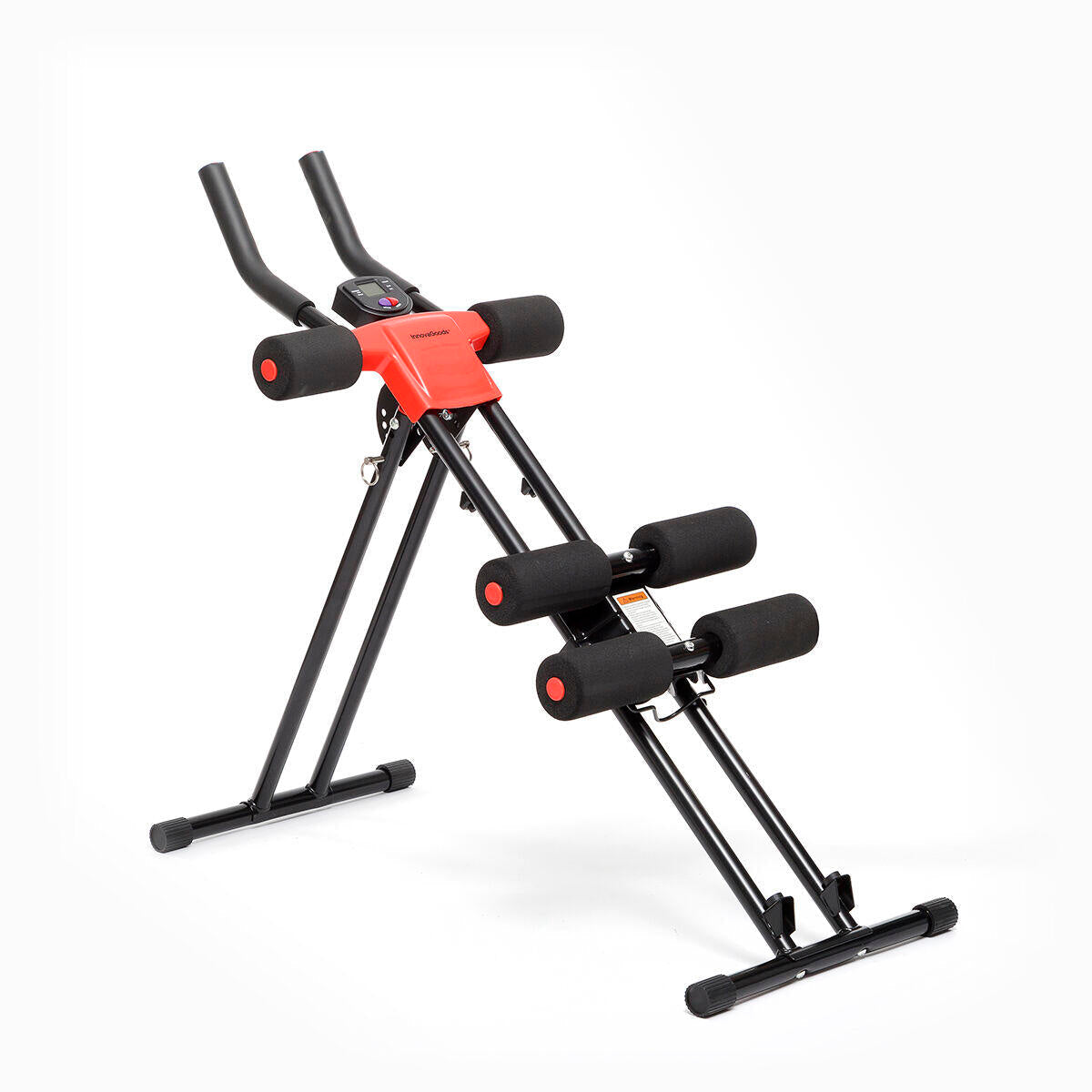 Máquina de Abdominales Plegable + Guía de Ejercicios