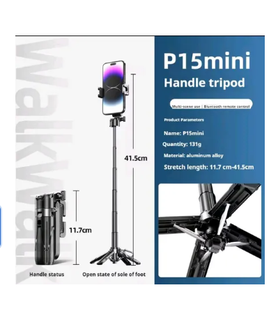 Tripow P15 MINI – Trípode para movil