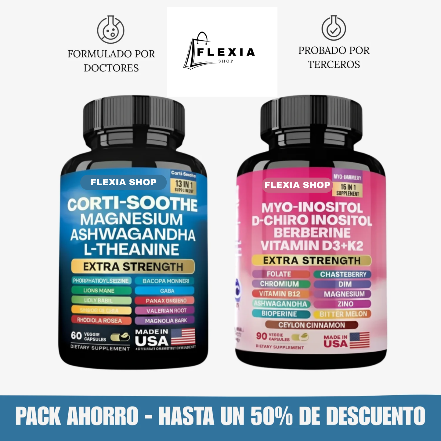 Pack Bienestar Hormonal