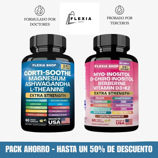 Pack Bienestar Hormonal