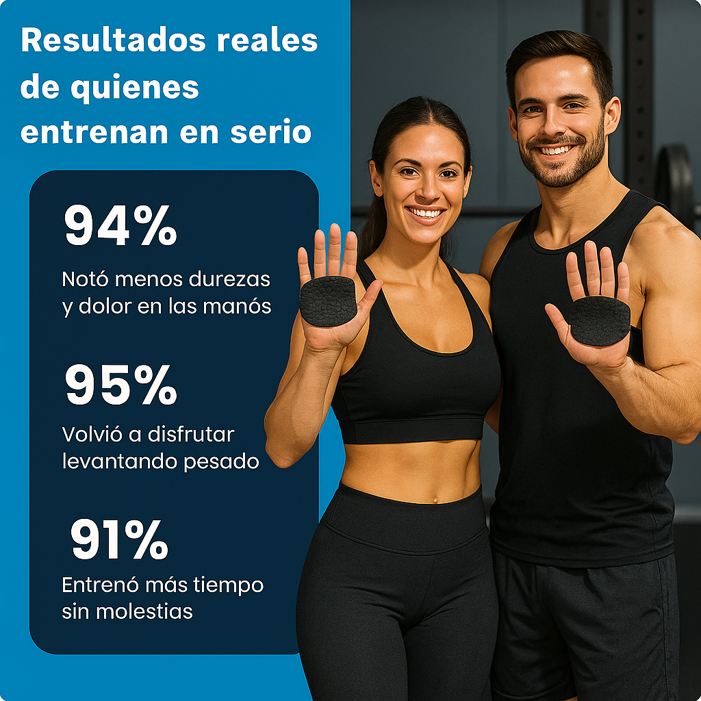 GripForce™ | Más Control, Más Fuerza