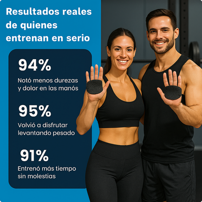 GripForce™ | Más Control, Más Fuerza