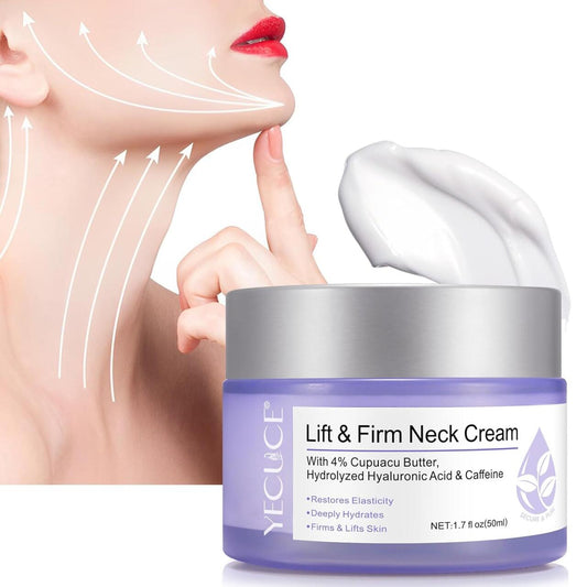 CREMA REAFIRMANTE Y TONIFICANTE PARA CUELLO Y ESCOTE