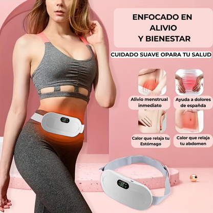 Alivina™ – Cinturón térmico inteligente para el alivio menstrual inmediato