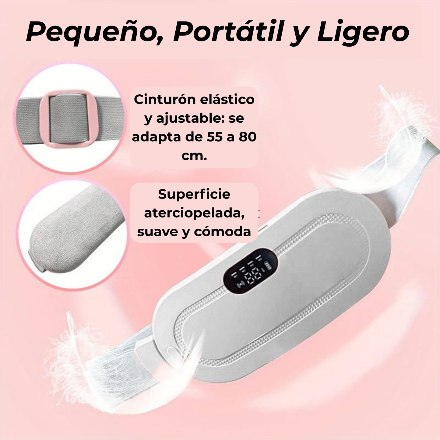 Alivina™ – Cinturón térmico inteligente para el alivio menstrual inmediato