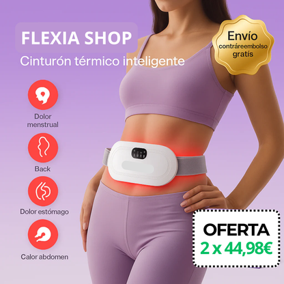 Alivina™ – Cinturón térmico inteligente para el alivio menstrual inmediato