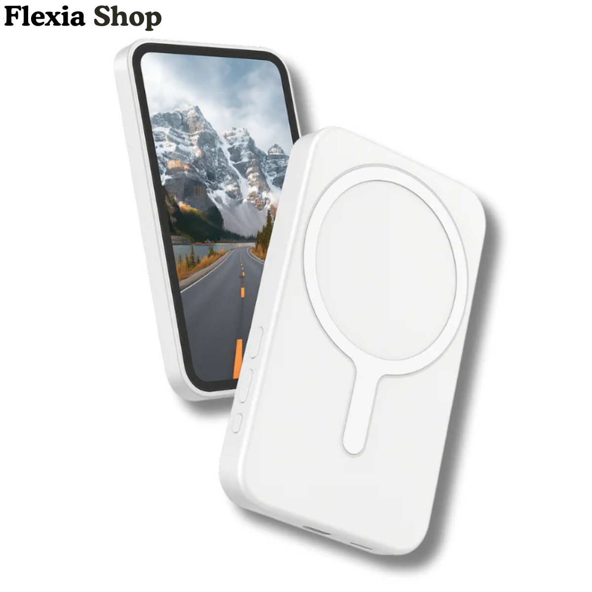 MagSelfie™️ Pantalla magnética portátil para selfies profesionales