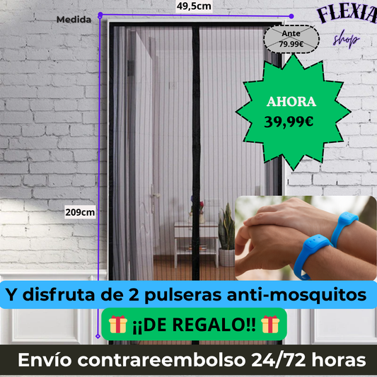 INSECTSOUT CORTINA MOSQUITERA