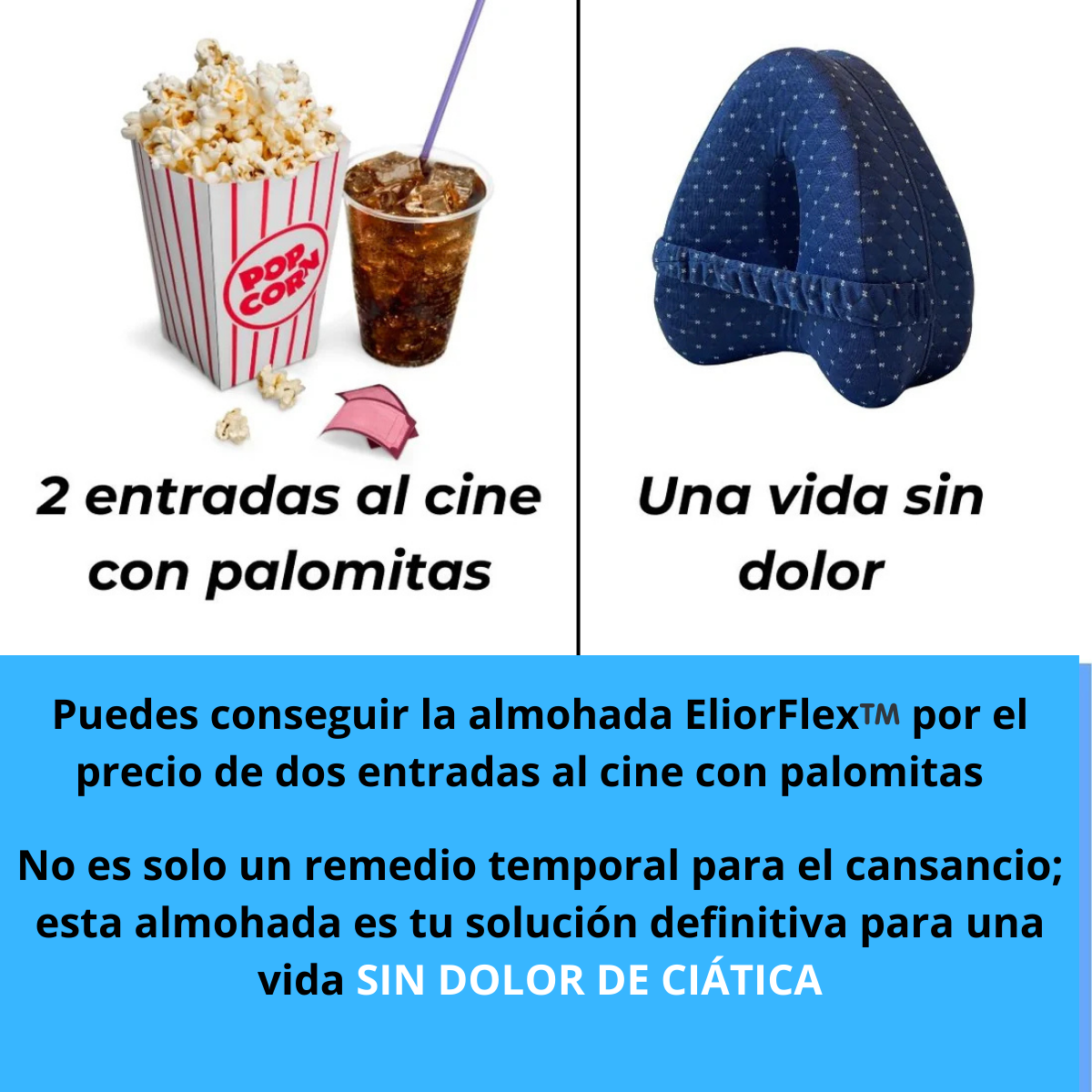Almohada EliorFlex™️