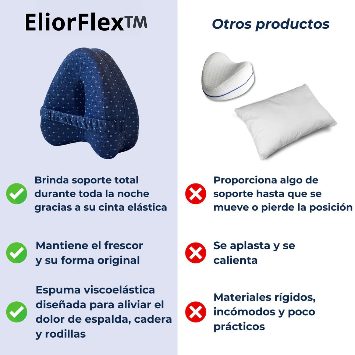 Almohada EliorFlex™️
