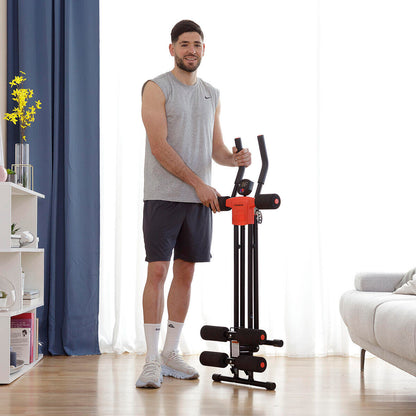 Máquina de Abdominales Plegable + Guía de Ejercicios